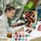 Framed Paint by Numbers Kit for Adults – Black Woman Portrait DIY Acrylic Painting with Easel, 8×12" Pre-Framed Canvas for Home Wall Decor